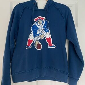 New England Patriots Unisex Throwback Hoodie